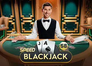 Speed Blackjack 58 - Spin City - Congo